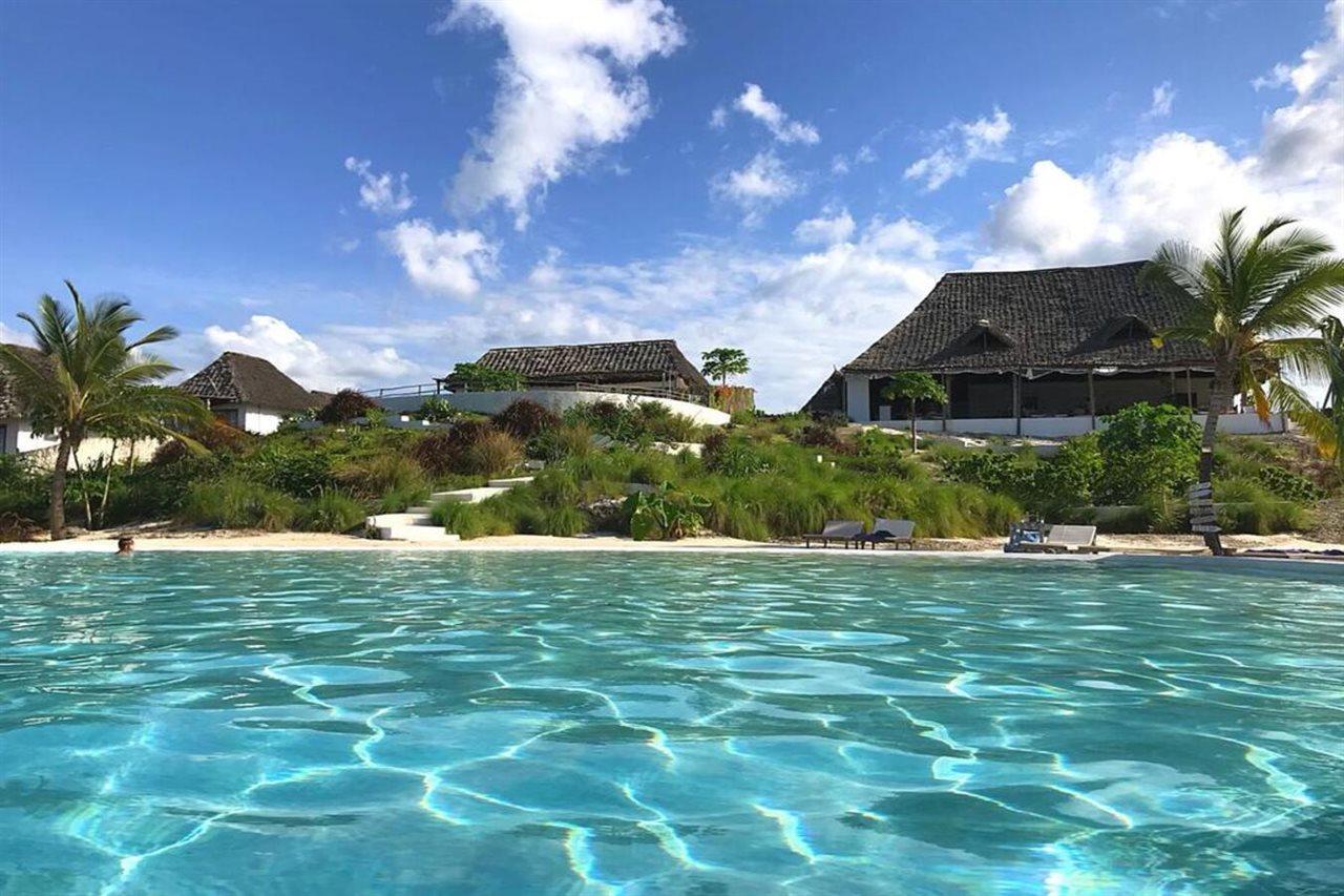 Zanbluu Beach Hotel Kiwengwa  Kültér fotó