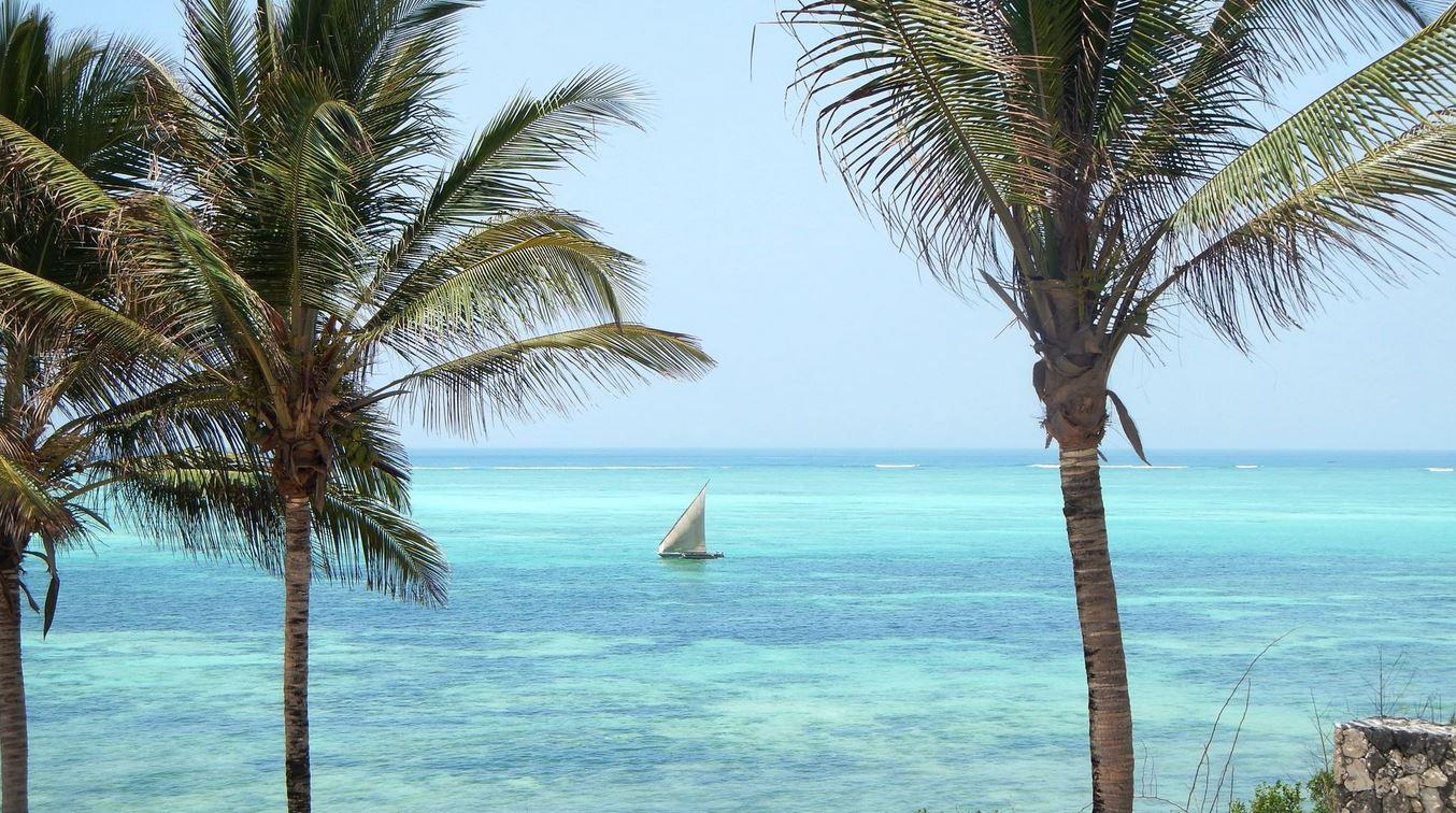 Zanbluu Beach Hotel Kiwengwa  Kültér fotó