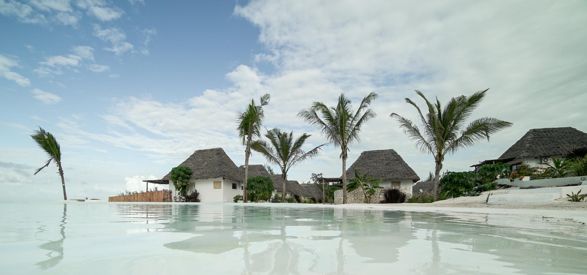 Zanbluu Beach Hotel Kiwengwa  Kültér fotó