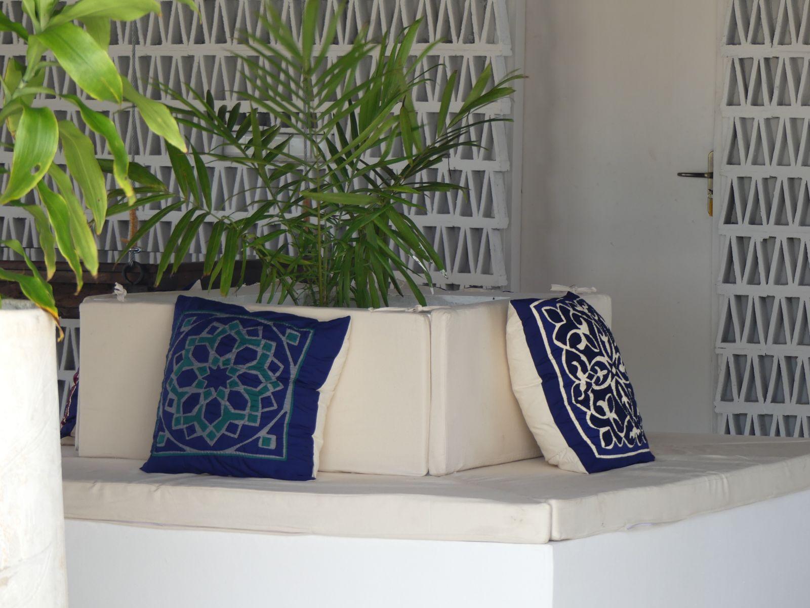 Zanbluu Beach Hotel Kiwengwa  Kültér fotó