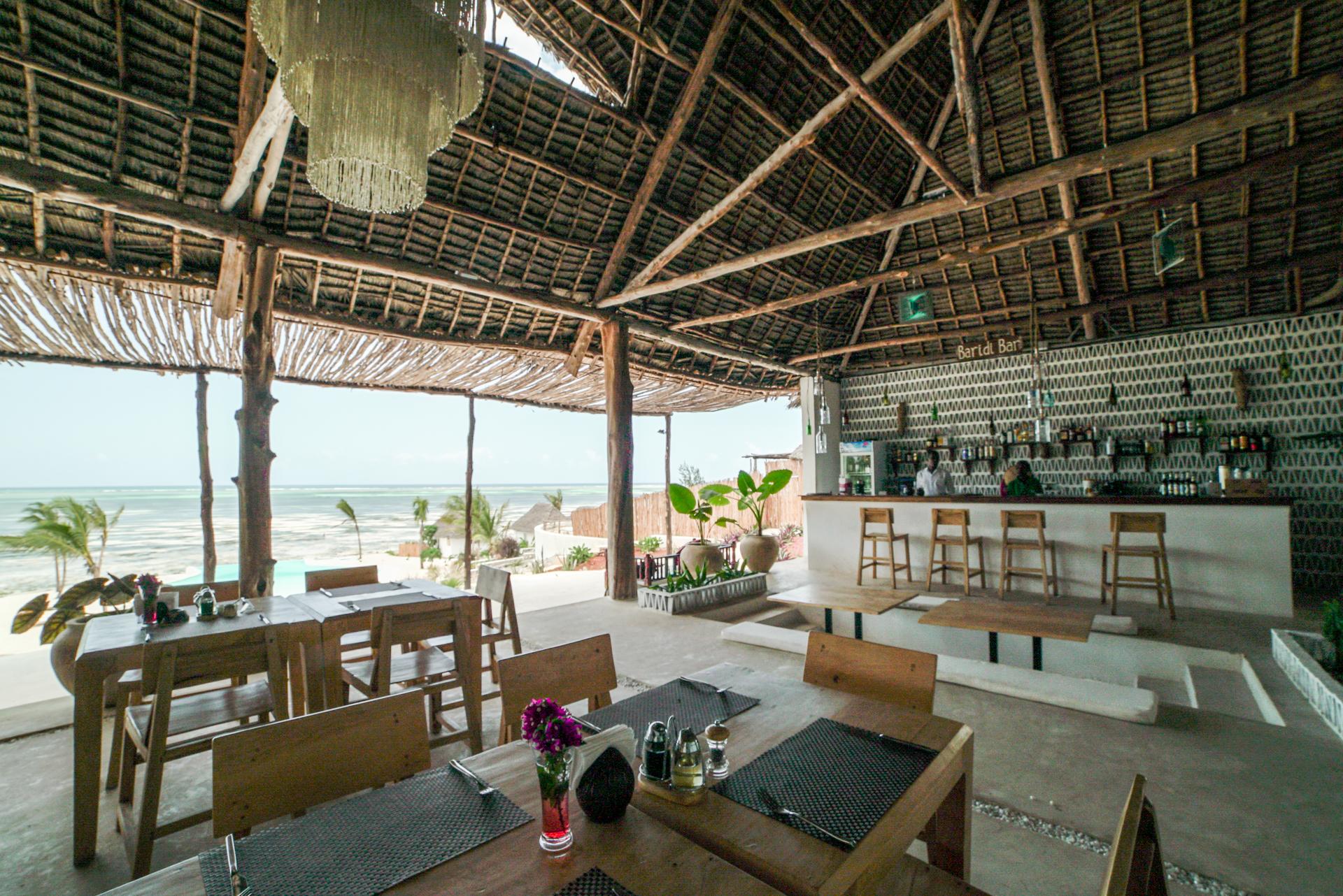 Zanbluu Beach Hotel Kiwengwa  Kültér fotó