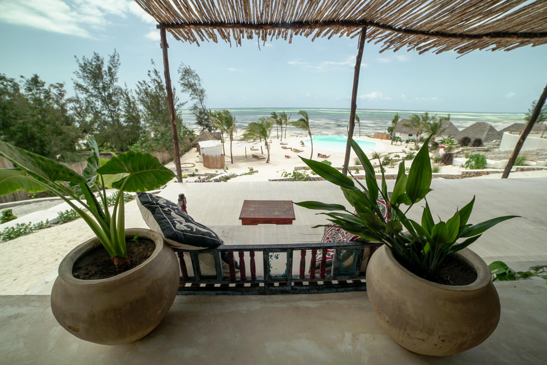Zanbluu Beach Hotel Kiwengwa  Kültér fotó