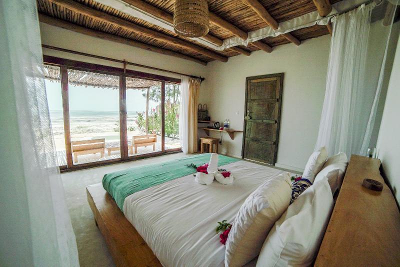 Zanbluu Beach Hotel Kiwengwa  Kültér fotó