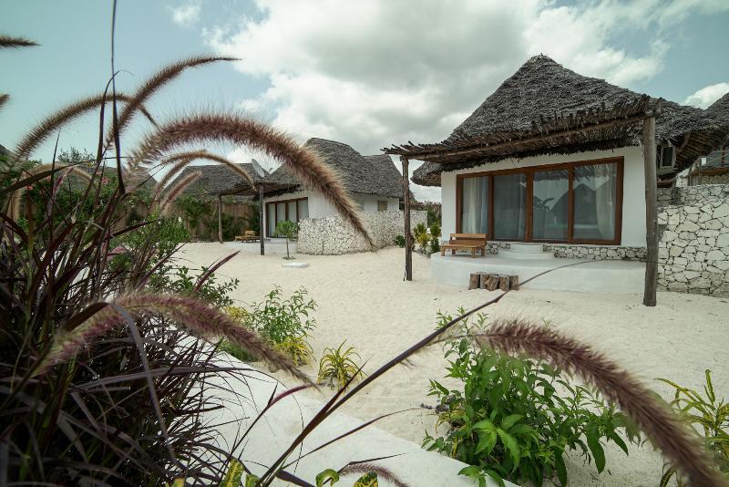 Zanbluu Beach Hotel Kiwengwa  Kültér fotó
