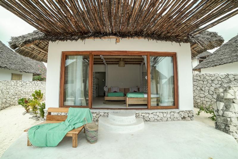 Zanbluu Beach Hotel Kiwengwa  Kültér fotó